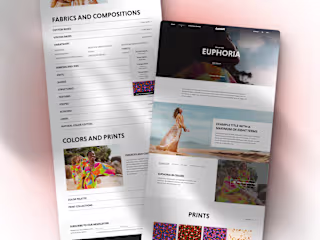 Fabric & Weaving Industry Website