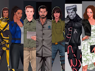 Character Art