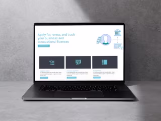 Licenses & Permits - Salesforce Digital Experience