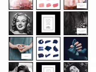 Instagram Grid Design