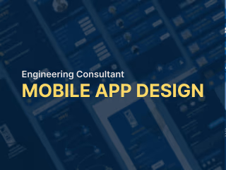 
Mobile Application UI UX Design For Construction Organization