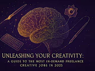Unleashing Your Creativity: A Guide to the Most In-Demand Freelance Creative Jobs in 2025