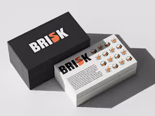 Brand design for an urban cafe
