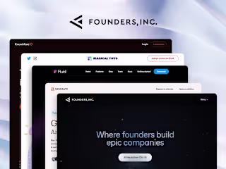 Development and Maintenance of Startup Studio with Framer