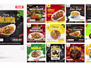 Social Media Post Design by bittu rai :: Behance