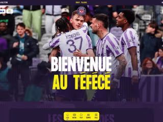 Le site officiel du TéFéCé - Toulouse FC
