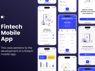 Fintech Mobile App 