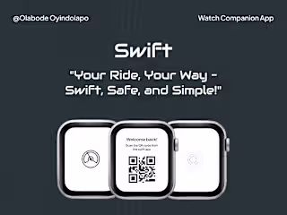 SWIFT WATCH COMPANION (HAILING APP) :: Behance