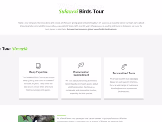 Sulawesi Birds Tour: Website for Birdwatcing Tour