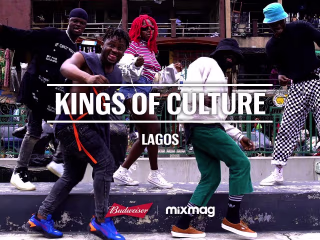 Budweiser x MixMag  Kings Of Culture - Lagos 