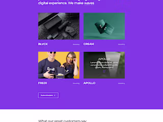 Waves Agency - Creative Digital Solutions
