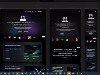 Portfolio website