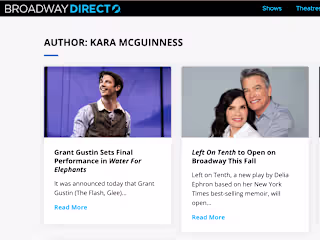 Broadway Direct Content Writer