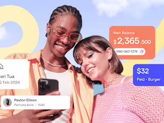 Youth - Digital Finance | UIUX Design