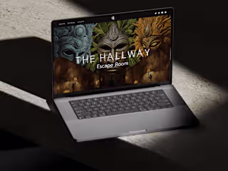 Indie Game Studio Website