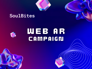 Web AR Campaign:   SoulBites