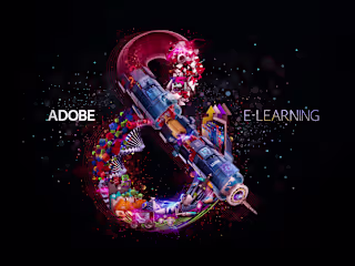 Adobe & E-learning - Illustration