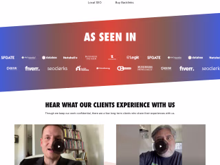 Web Development for an SEO Agency