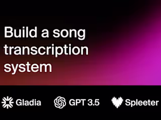 Building a song transcription system with profanity filter usi..