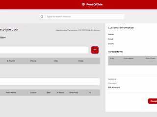 Business Management System