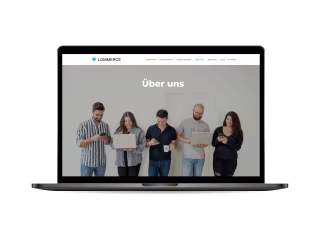 UI Design - Start-Up Website Redesign