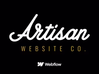 Artisan Website Co. (Webflow Site, Brand)