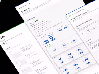 A new Design System for a startup