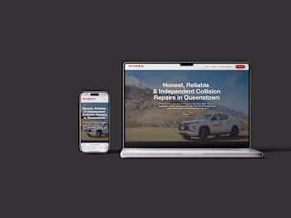 Accidento | Web Design, SEO, Copy 