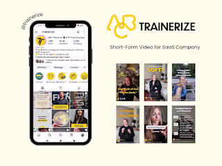 TikTok & Reels Content Creator - ABC Trainerize