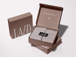 E-Commerce Brand Design for Laud Wardrobe