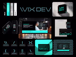 Wix Dev- Logo Design