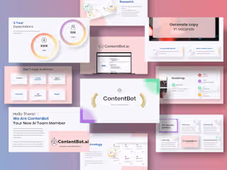 ContentBot Pitch Deck