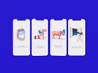 Stockal: App Illustrations