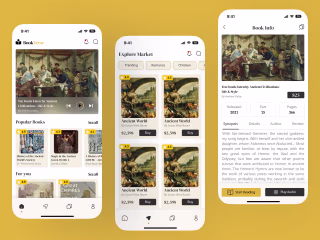 booking app (Ui deign)