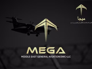 MEGA-Logo-letterhead-booklet-social media post design :: Behance
