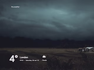 Minimal Weather App