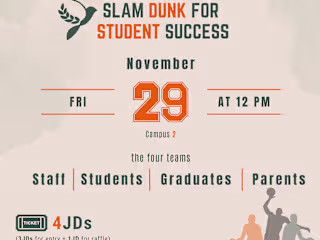 Slam Dunk for Student Success:A Basketball Tournament for Change