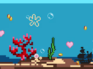 Coral Reef Mobile Game Design