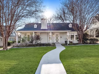 East Dallas home offers historic charm with updated sensibility…