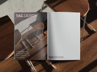 Brand identity bespoke furniture maker