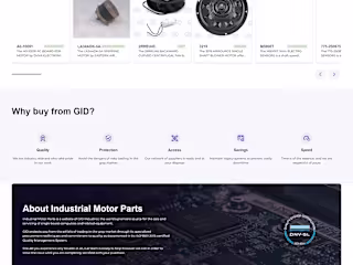 GID sites – Digital Procurement & Support Platform