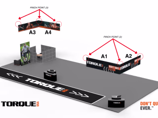 Trade Show Booth Designer and Set Up Instructions 