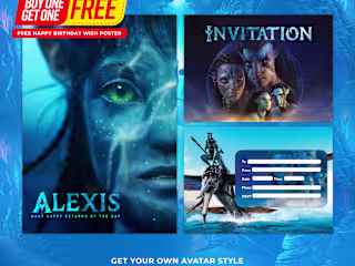 Comic Invitations.