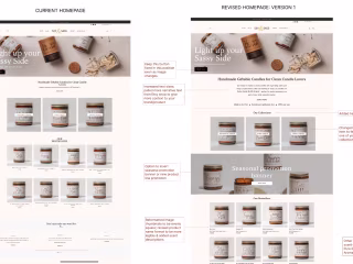 UX Audit & Website refresh