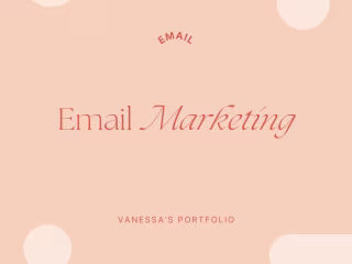 Email Campaign Copywrite