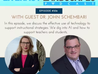 A Conversation with Dr. John Schembari-AI/Tech and Gamification 