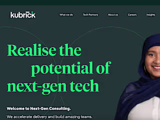 Frontend Engineer - Kubrick Group