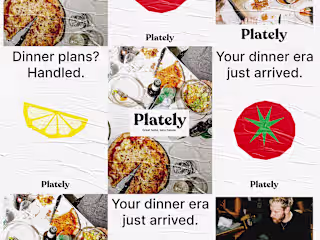 Branding and Packaging Design for Plately