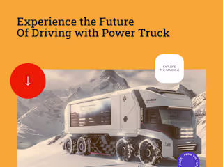 Power Truck from the Future - Award Winning Animations