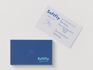 Business card design